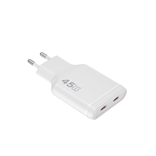 WiWU 45W Essen Slim Ultra-Compact GaN Charger Wi-G034