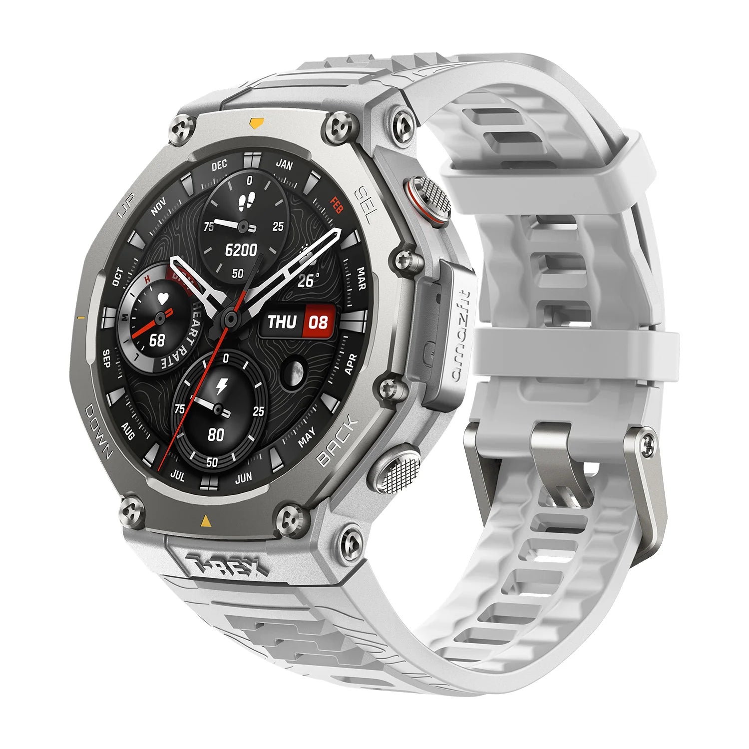 Amazfit T-Rex 3 Rugged Adventure Watch with Long Battery Life Amazfit T-Rex 3 Rugged Adventure Watch with Long Battery Life