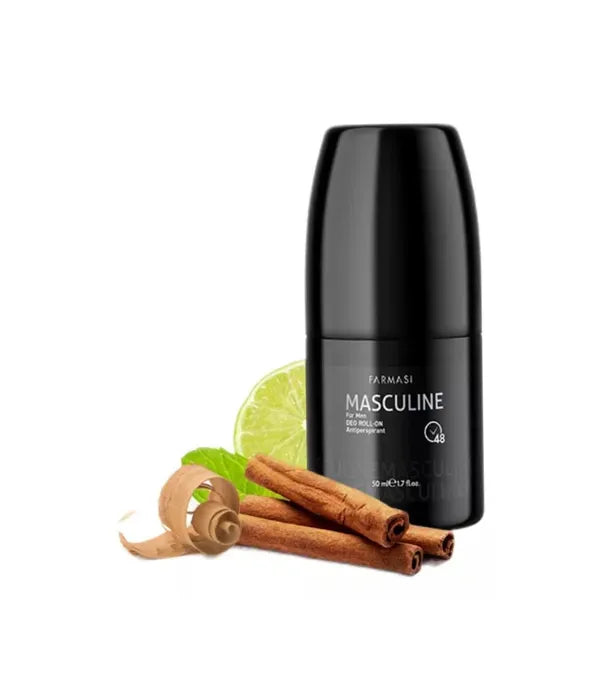 Masculine Roll-On Deodorant for Men – Long-Lasting Freshness Masculine Roll-On Deodorant for Men – Long-Lasting Freshness