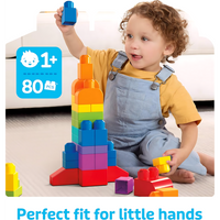 Mega Bloks First Builders Big Building Bag