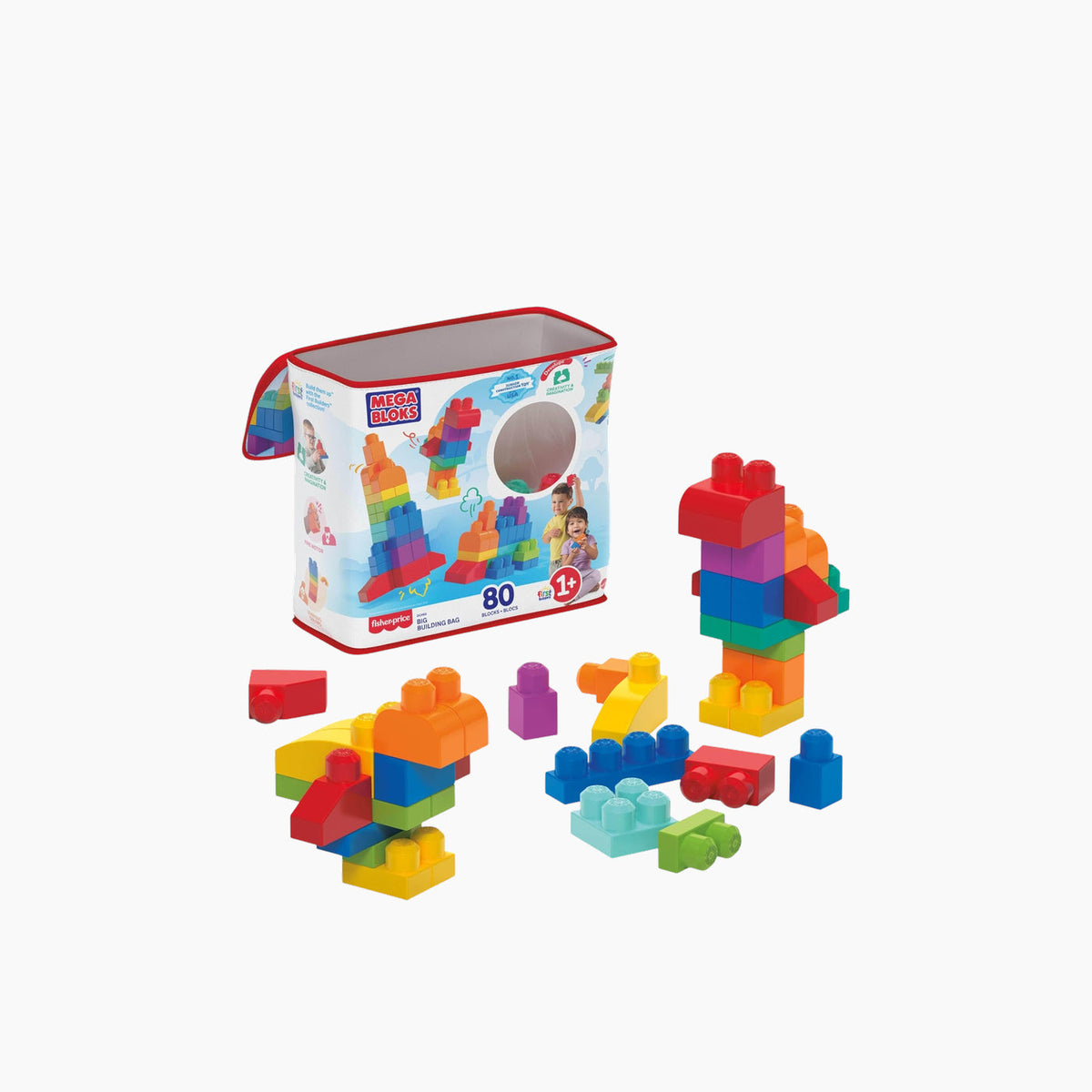 Mega Bloks First Builders Big Building Bag