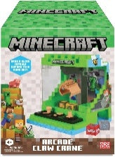 Minecraft Arcade Claw Crane - Core Series