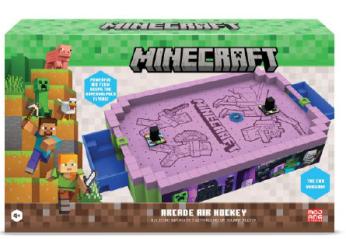 Minecraft Arcade Air Hockey - Premium Series End
