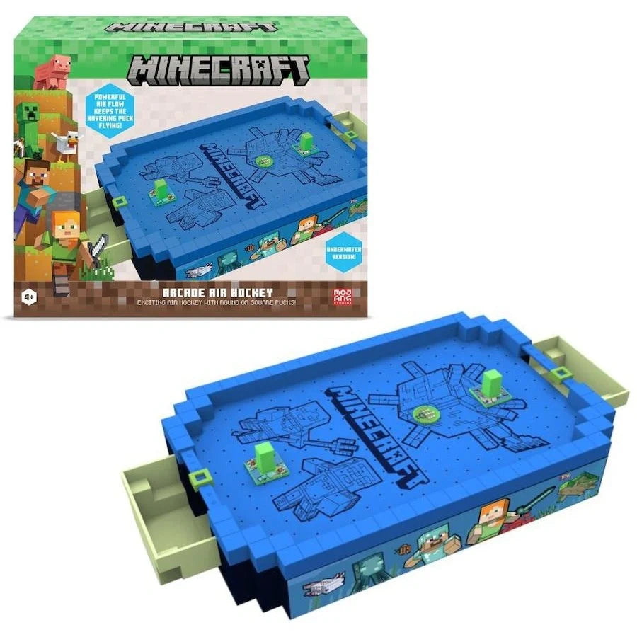 Ambassador – Minecraft Arcade Air Hockey (Premium Series Underwater)