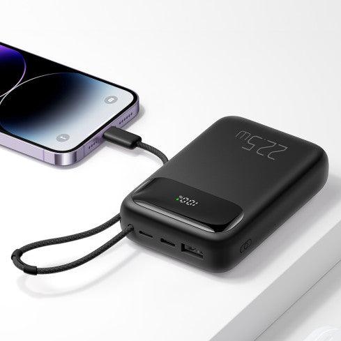 Mcdodo 22.5W Power Bank with Lightning Cable 10000mAh
