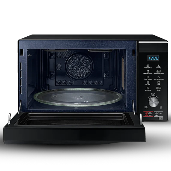Samsung 3 in 1 Microwave MW7000K with HotBlast™ 32L Samsung 3 in 1 Microwave MW7000K with HotBlast™ 32L