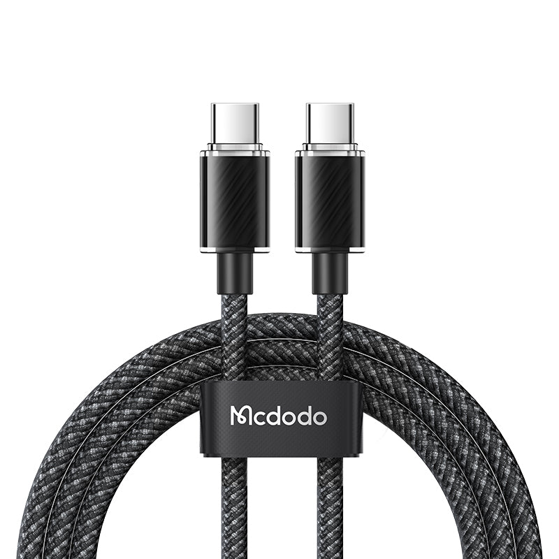 MCDODO 100W Type C to Type C Cable 1.2M Fast Charging MCDODO 100W Type C to Type C Cable 1.2M Fast Charging