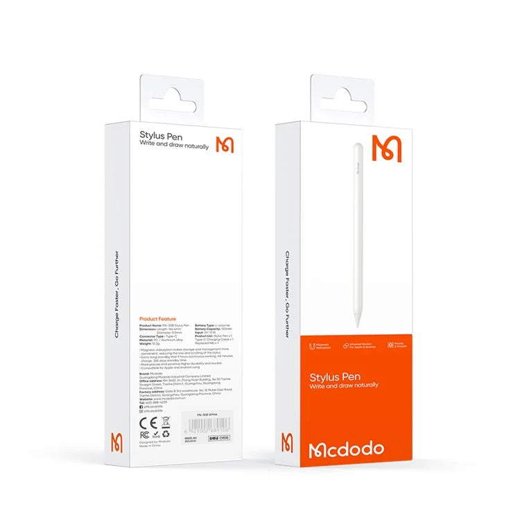 MCDODO Active Capacitive Stylus Lightweight Touch Screen Pencil -