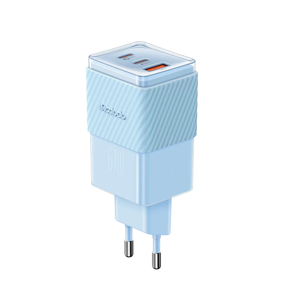 MCDODO Mini Fast Charger 67W with GaN Technology MCDODO Mini Fast Charger 67W with GaN Technology