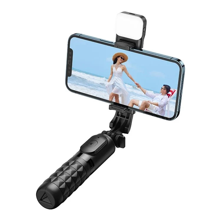 MCDODO Selfie Stick Tripod with Bluetooth Remote - Black MCDODO Selfie Stick Tripod with Bluetooth Remote - Black
