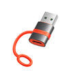 MCDODO USB C to USB A Adapter with Silicone Hook Fast USB 3.0 Transfer