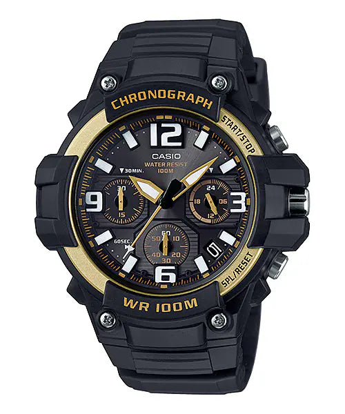 Casio Youth Analog Black Dial Watch -MCW-100H-9A2VDF , Men Casio Youth Analog Black Dial Watch -MCW-100H-9A2VDF , Men