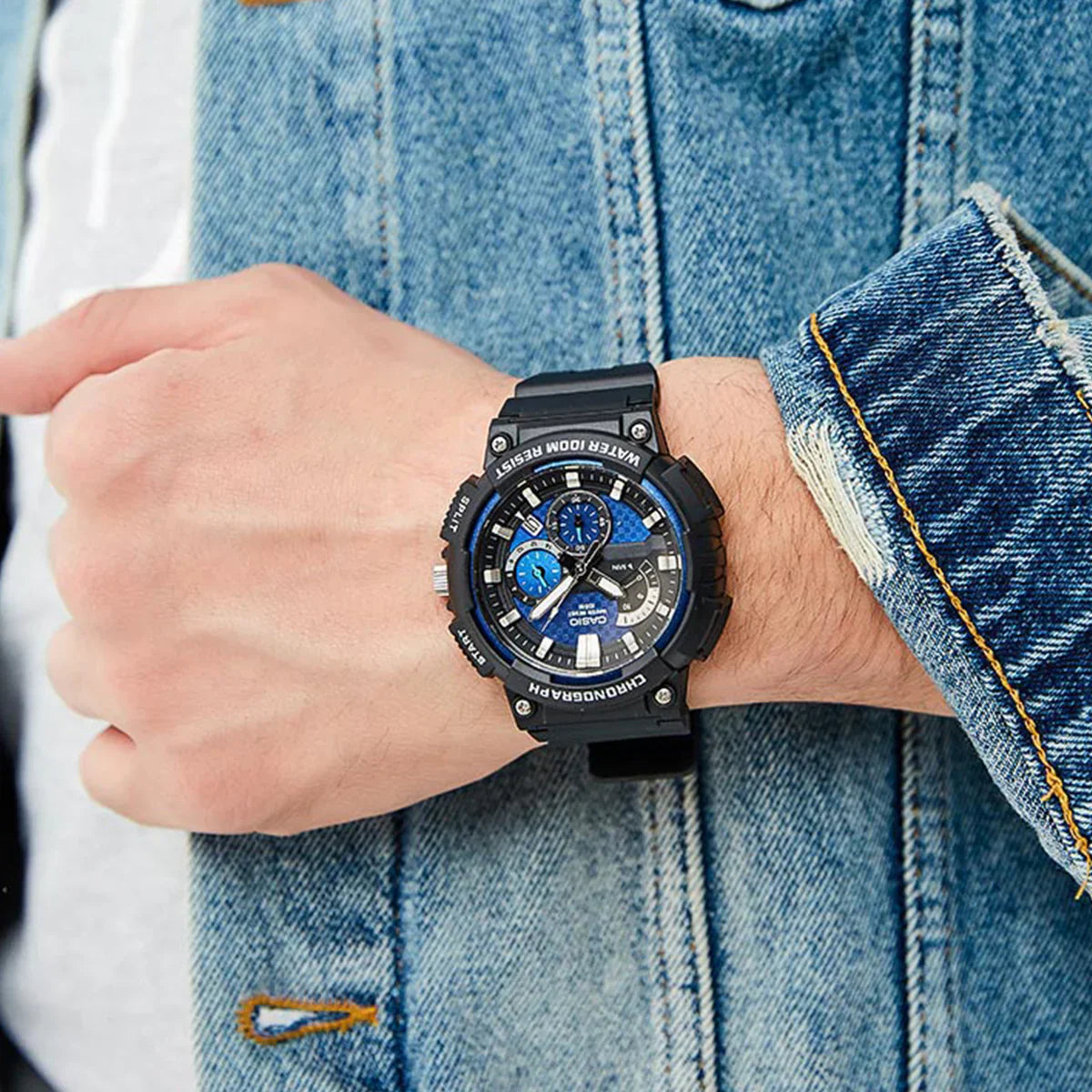 CASIO MCW-200H-2A MEN WATCH CASIO MCW-200H-2A MEN WATCH
