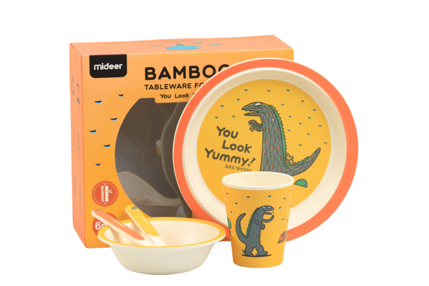 Mideer Children’s Tableware – You Look Yummy