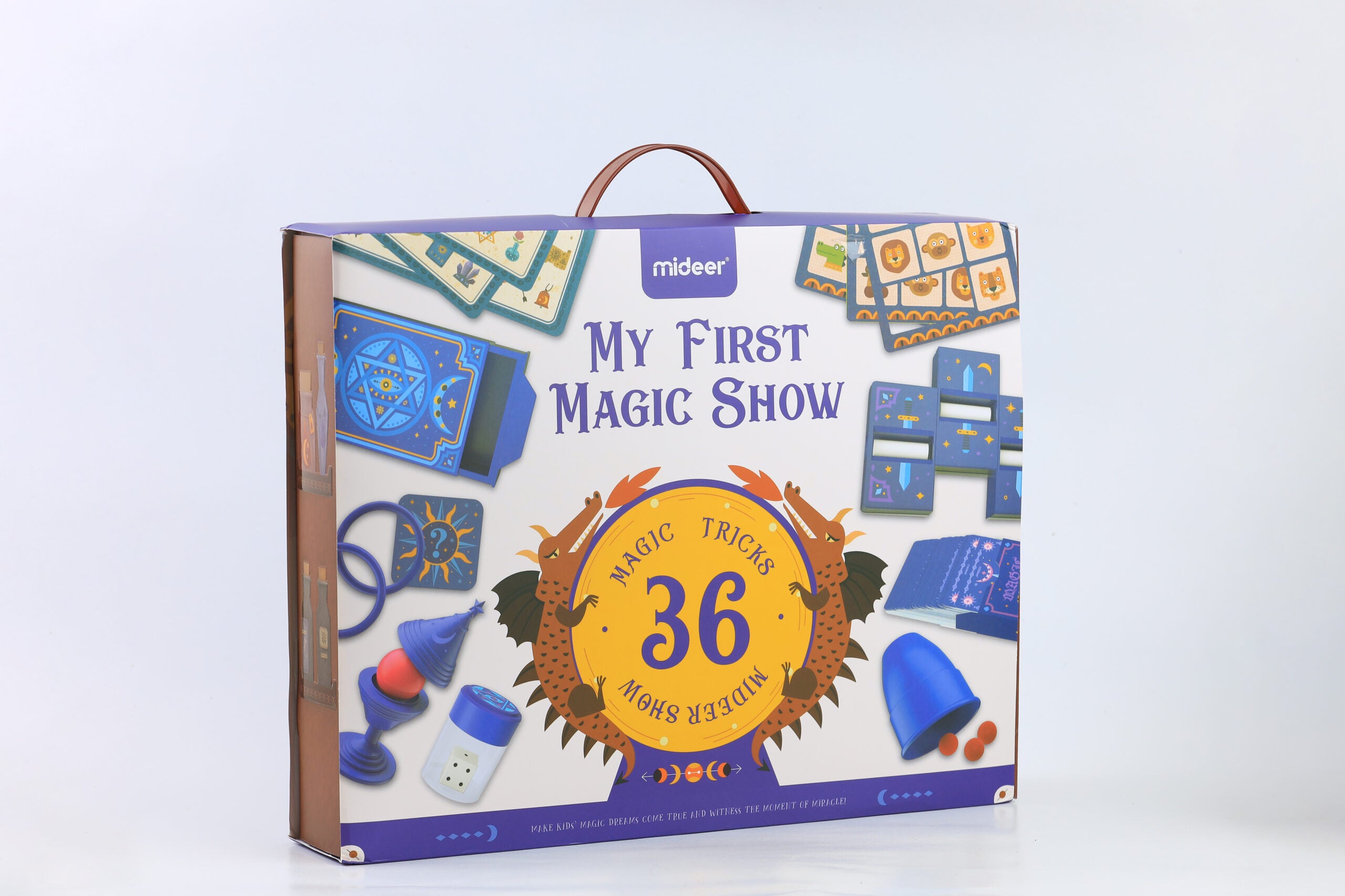 Mideer My First Magic Show – 36 games