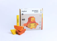 Mideer City Blocks – Warm Color