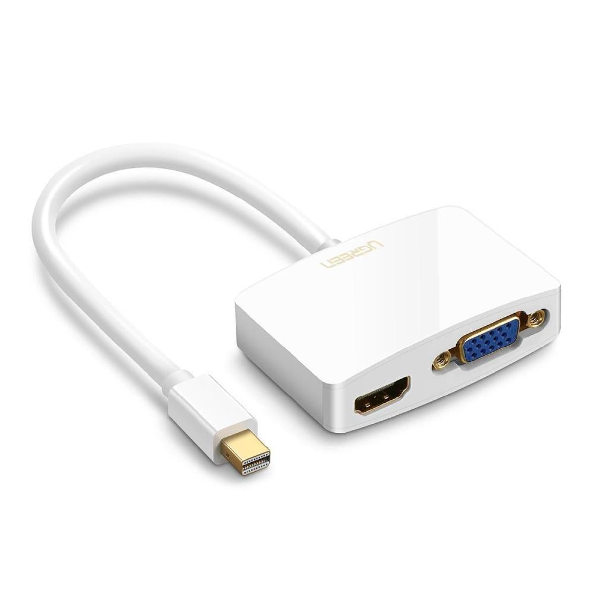 UGREEN Mini DP to HDMI + VGA Converter