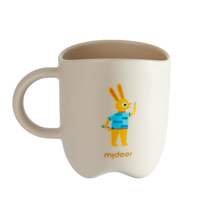 Mideer Kids Tooth Brush Cup - Forest Brown | MD1198