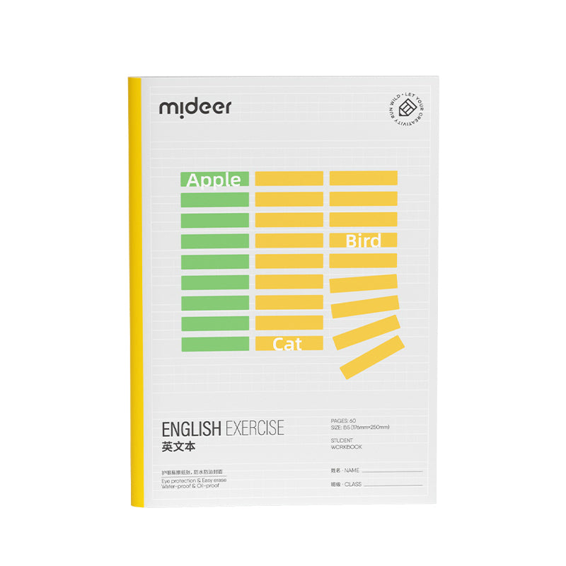 Mideer Student Workbook – English Exercise