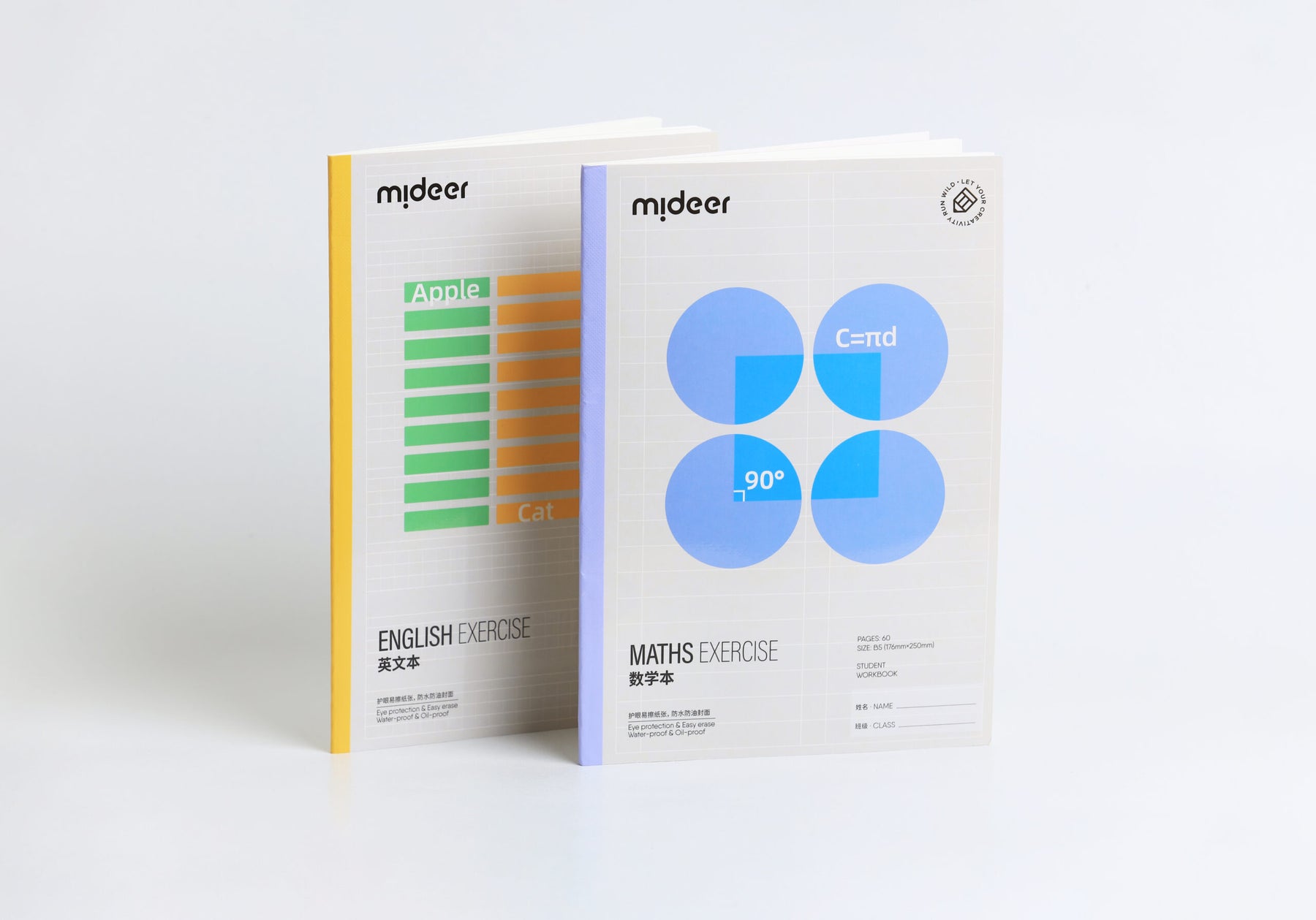 Mideer Student Workbook – Maths Exercise Mideer Student Workbook – Maths Exercise