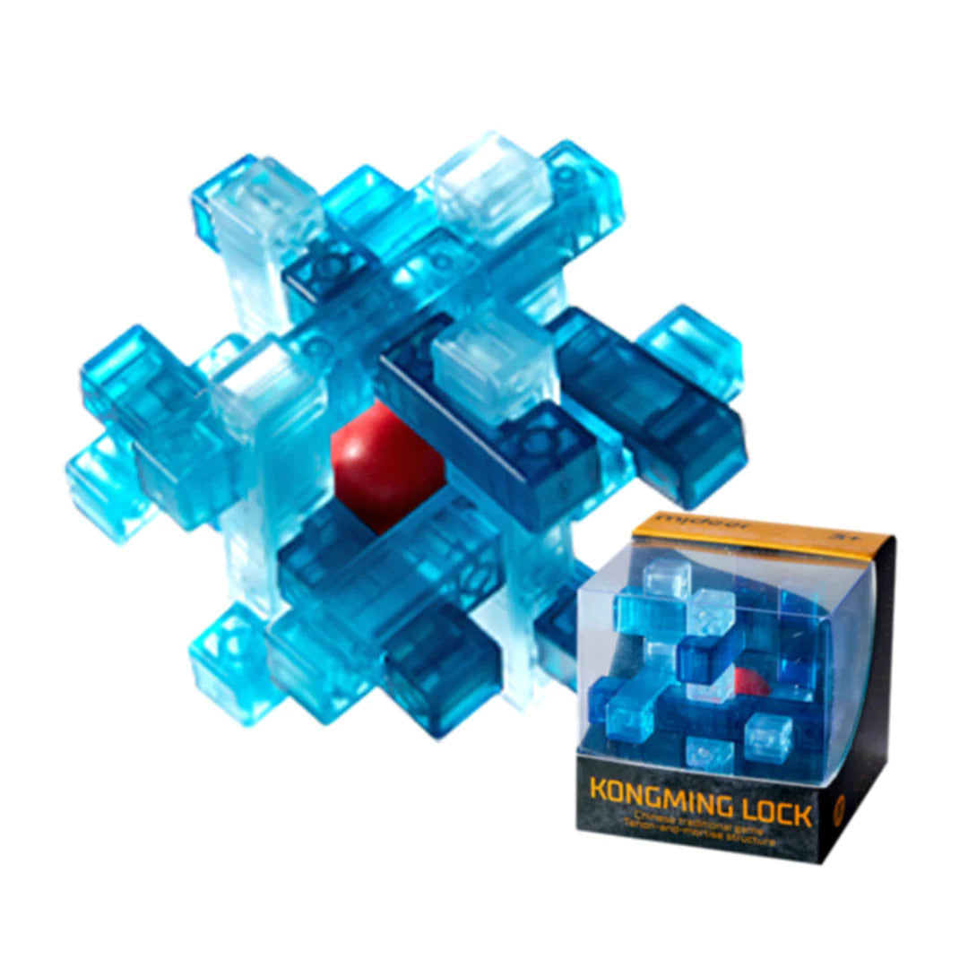Mideer Neon Space Kongming Lock – Ball in Cage Mideer Neon Space Kongming Lock – Ball in Cage