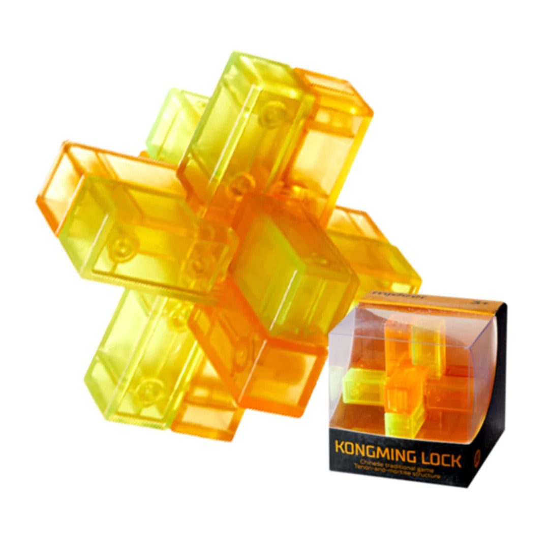 Mideer Neon Space Kongming Lock – Liu-Tong Lock Mideer Neon Space Kongming Lock – Liu-Tong Lock