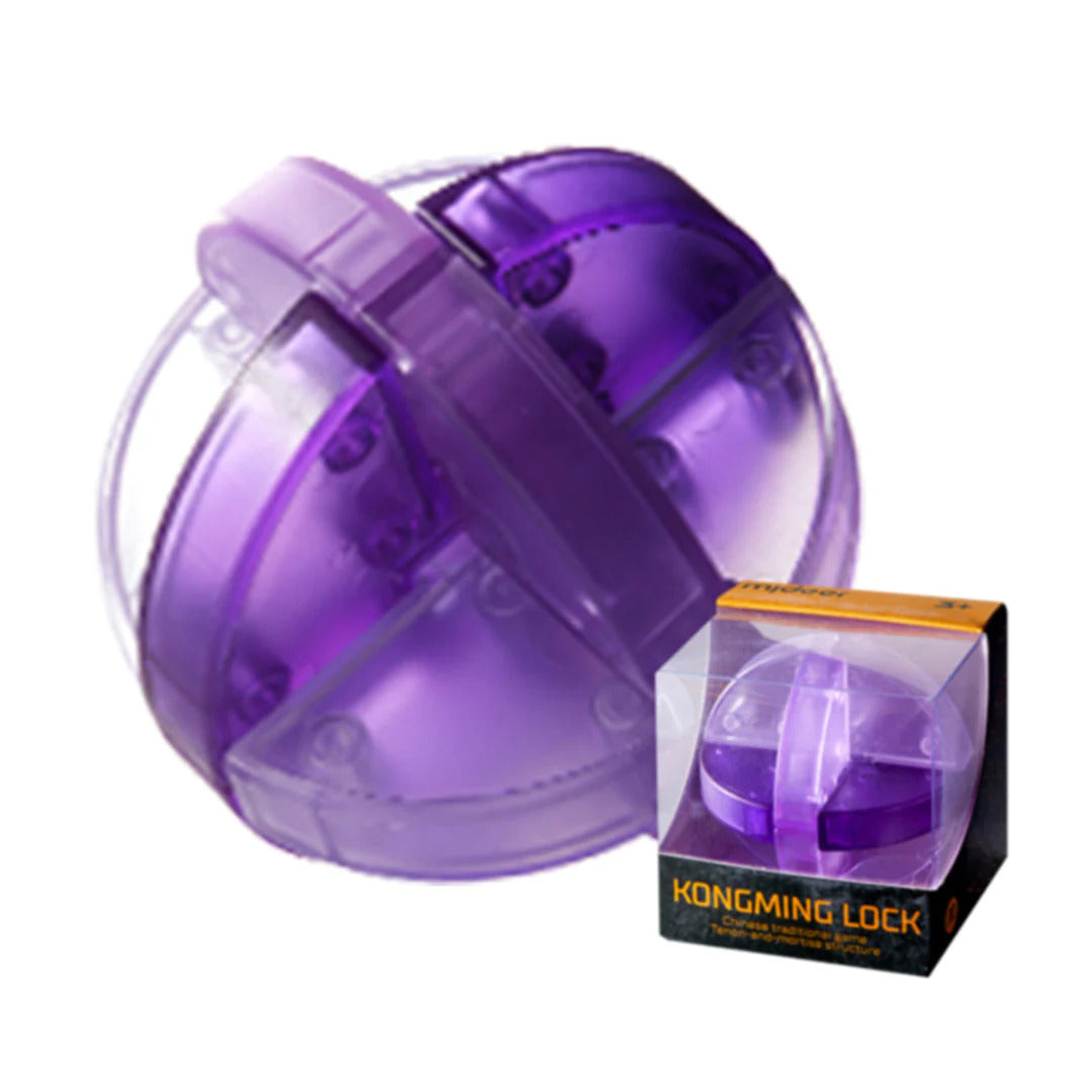 Mideer Neon Space Kongming Lock – Lu-Ban Ball Mideer Neon Space Kongming Lock – Lu-Ban Ball