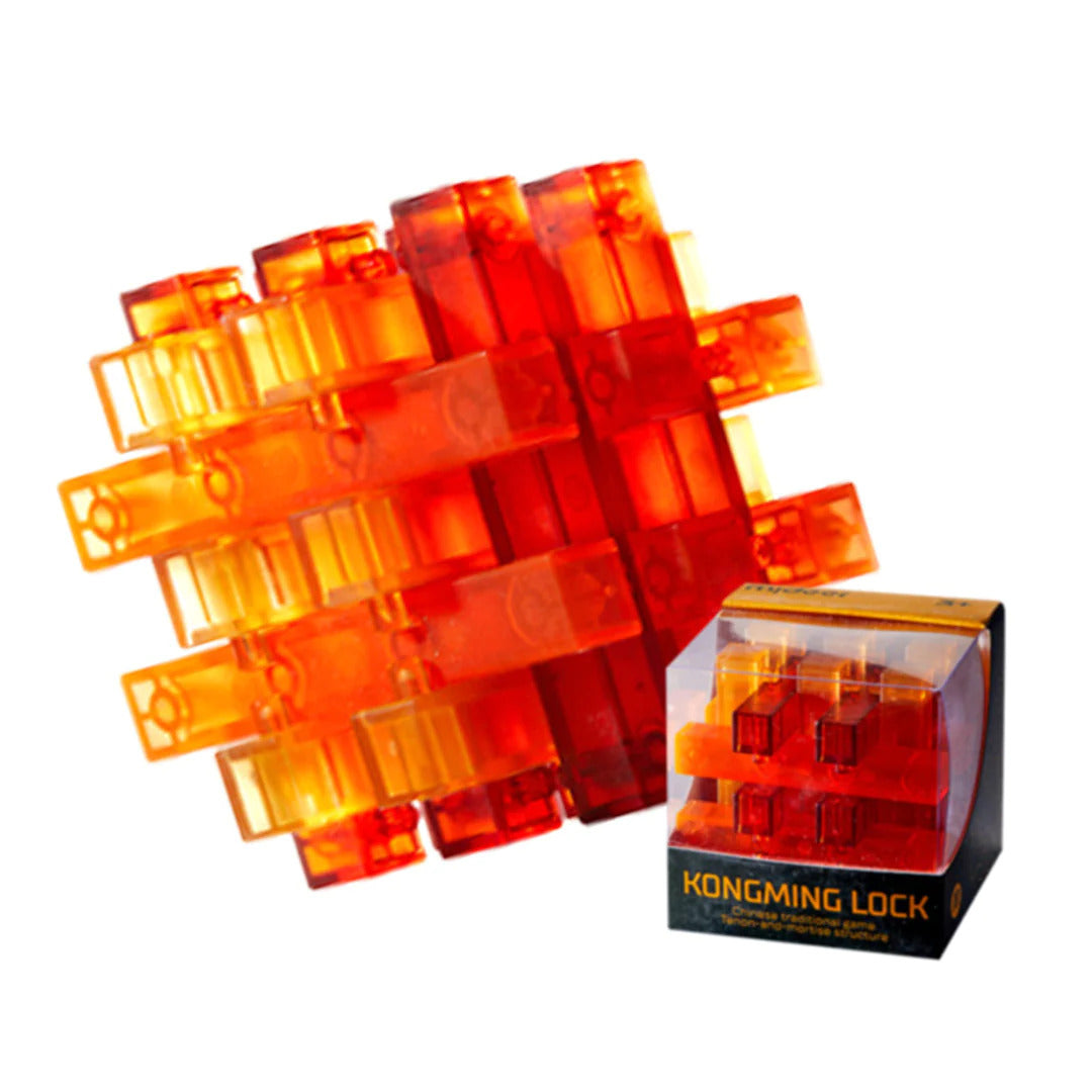 Mideer Neon Space Kongming Lock – Pillar 18 Mideer Neon Space Kongming Lock – Pillar 18