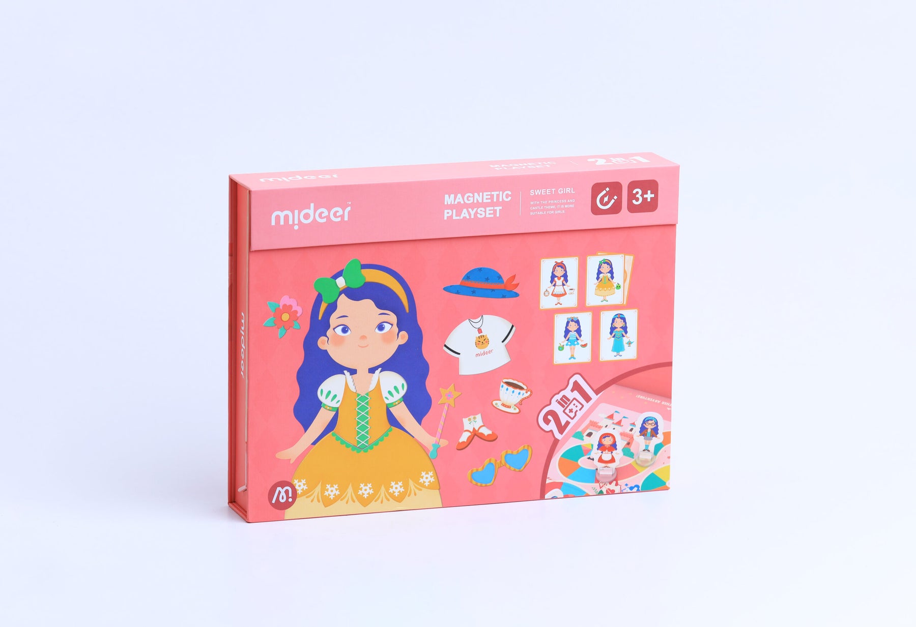 Mideer Magnetic Puzzle – Sweet Girl Mideer Magnetic Puzzle – Sweet Girl