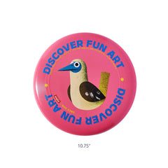Mideer Professional Outdoor Flying Disc-Blue-footed Booby | MD3315
