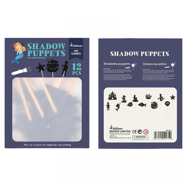 Mideer Shadow Puppets Dauther of the sea Mideer Shadow Puppets Dauther of the sea