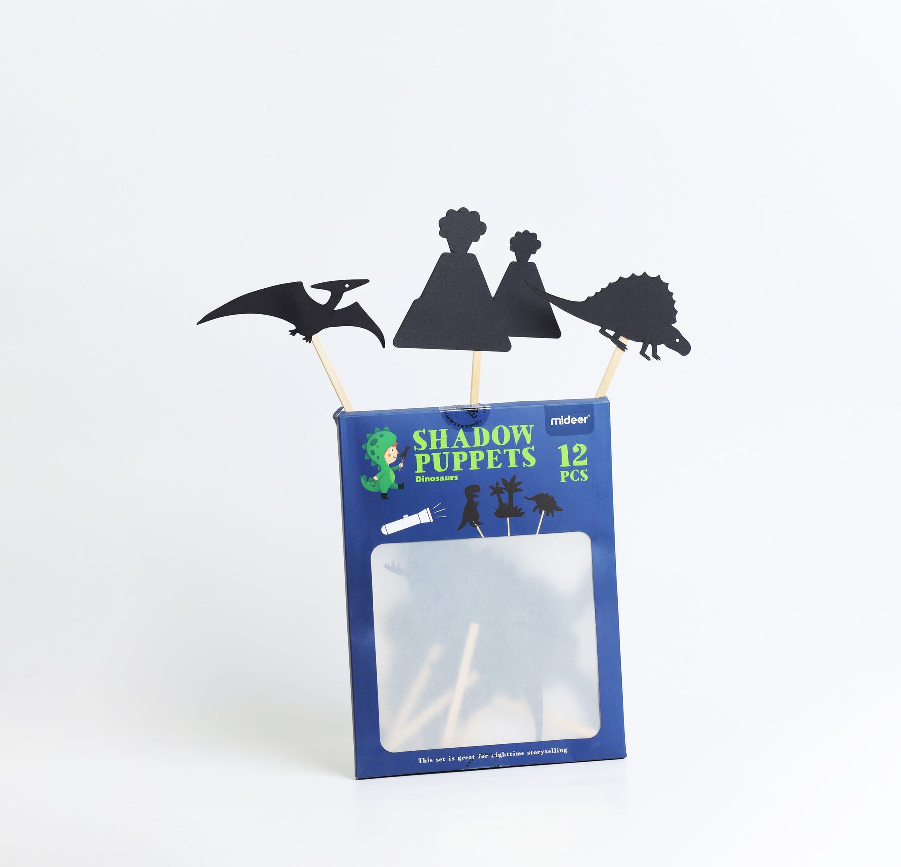Mideer Shadow Puppets – Dinosaur Mideer Shadow Puppets – Dinosaur