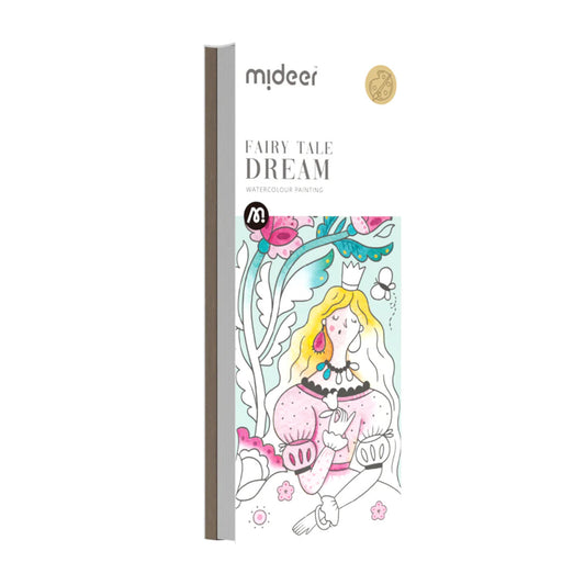 دفتر تلوين القصة الخيالية من ميدير