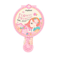 Mideer ملصقات أظافر Magic Mirror، أميرة الزهور | MD4200