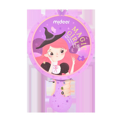 Mideer Magic Mirror Theme Nail Sticker-Magic Girl | MD4201