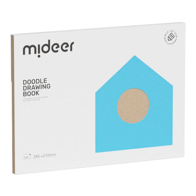 Mideer Drawing Doodle Book, Kraft Paper | MD4238