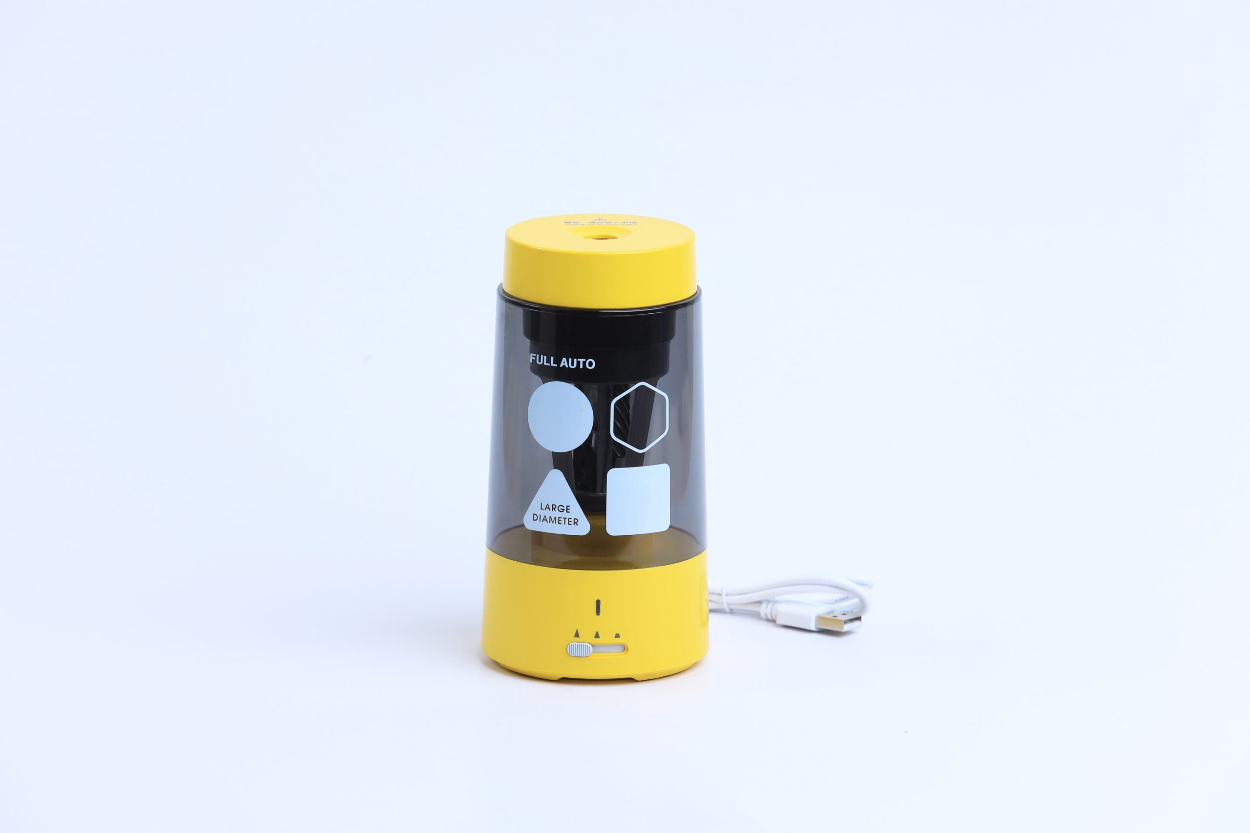 Mideer Automtic Pencil Sharpener - Sunny Yellow