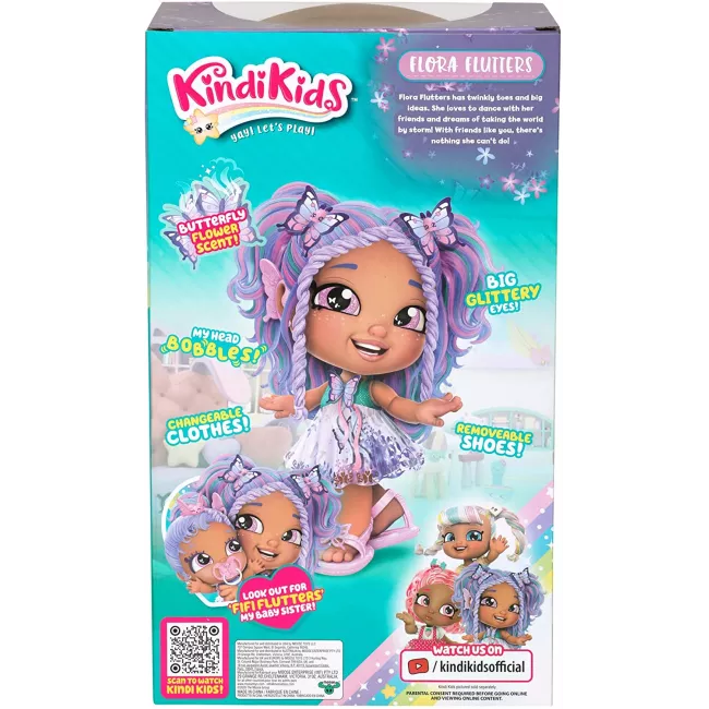 Moose Kindi Kids Flora Flutters Scented Big Sister Butterfly