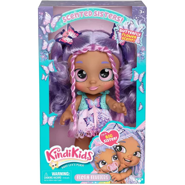 Moose Kindi Kids Flora Flutters Scented Big Sister Butterfly