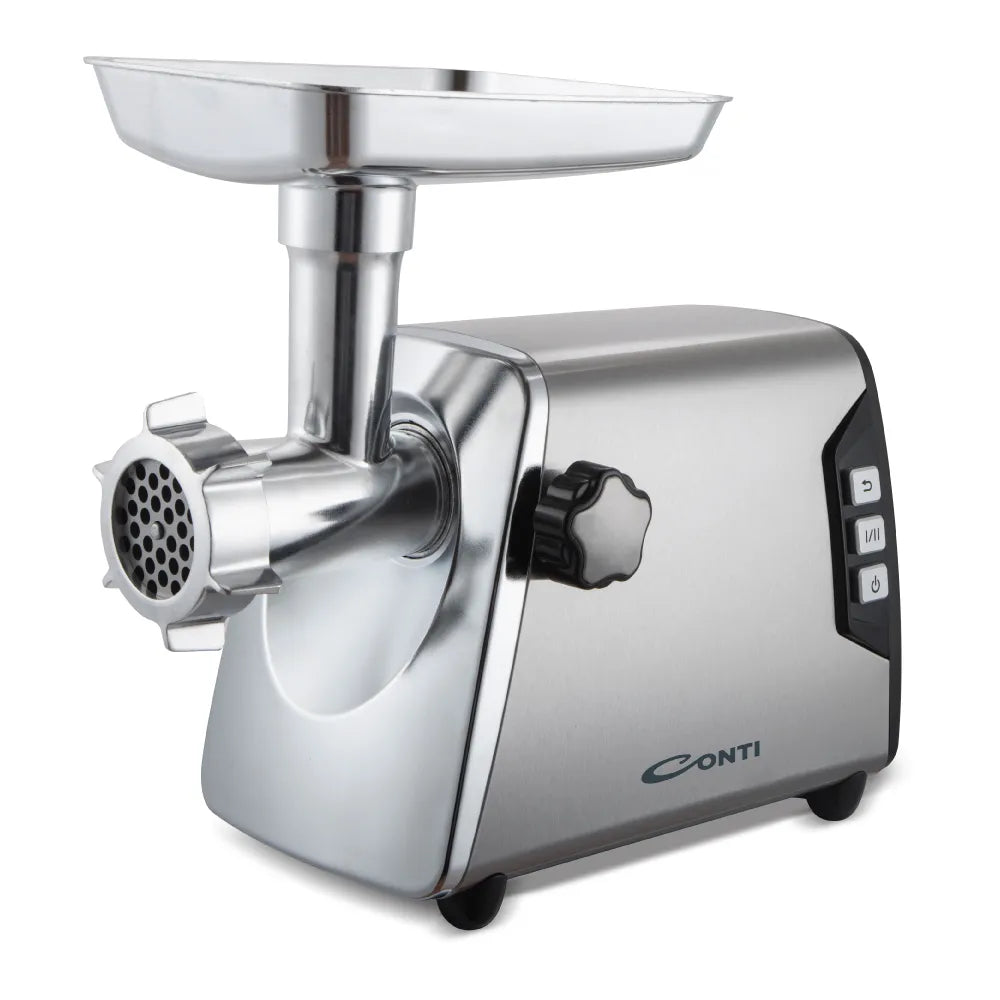 CONTI Meat Mincer 2000W – 2 Speeds for Quick Grinding CONTI Meat Mincer 2000W – 2 Speeds for Quick Grinding
