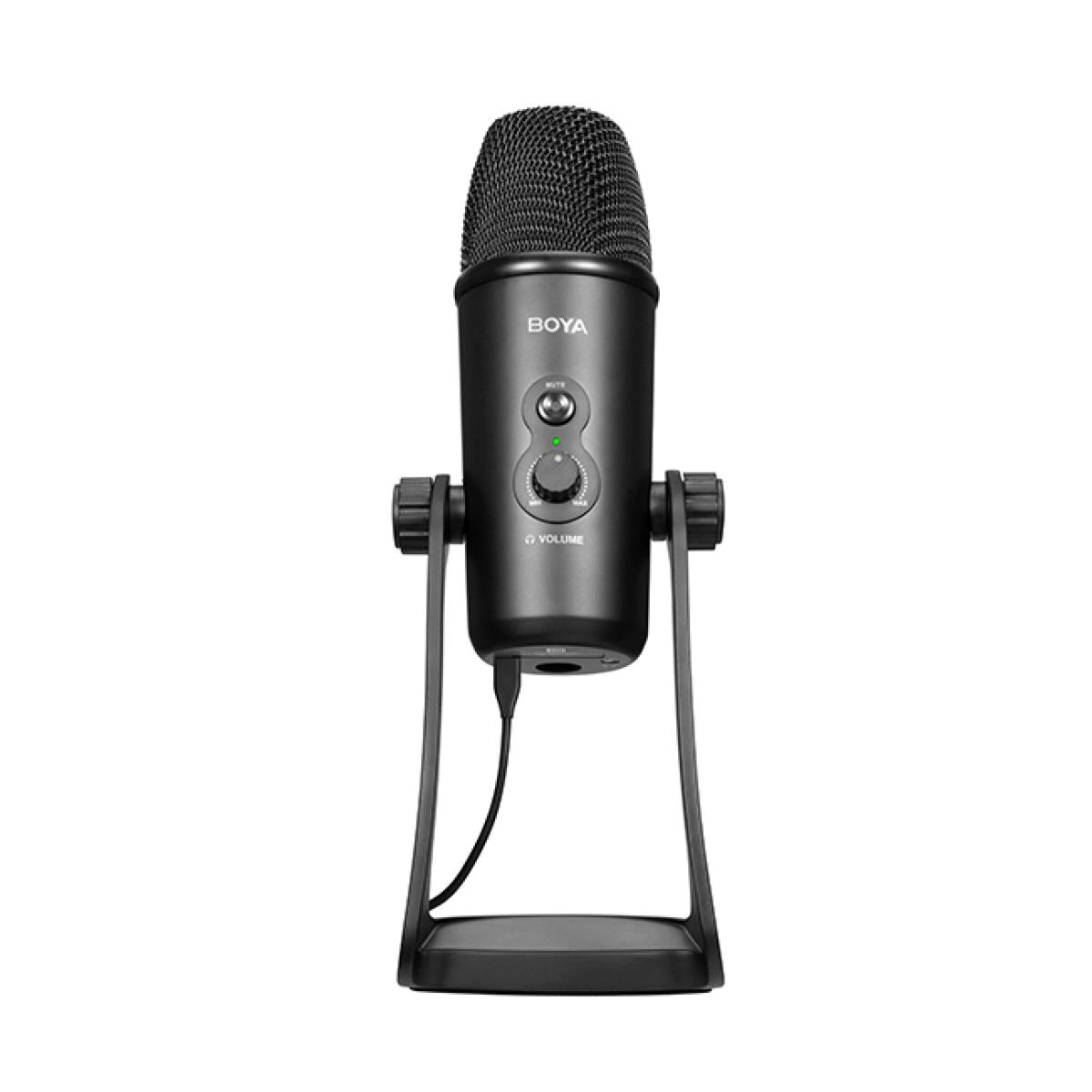 BOYA USB Condenser Microphone - Black BOYA USB Condenser Microphone - Black
