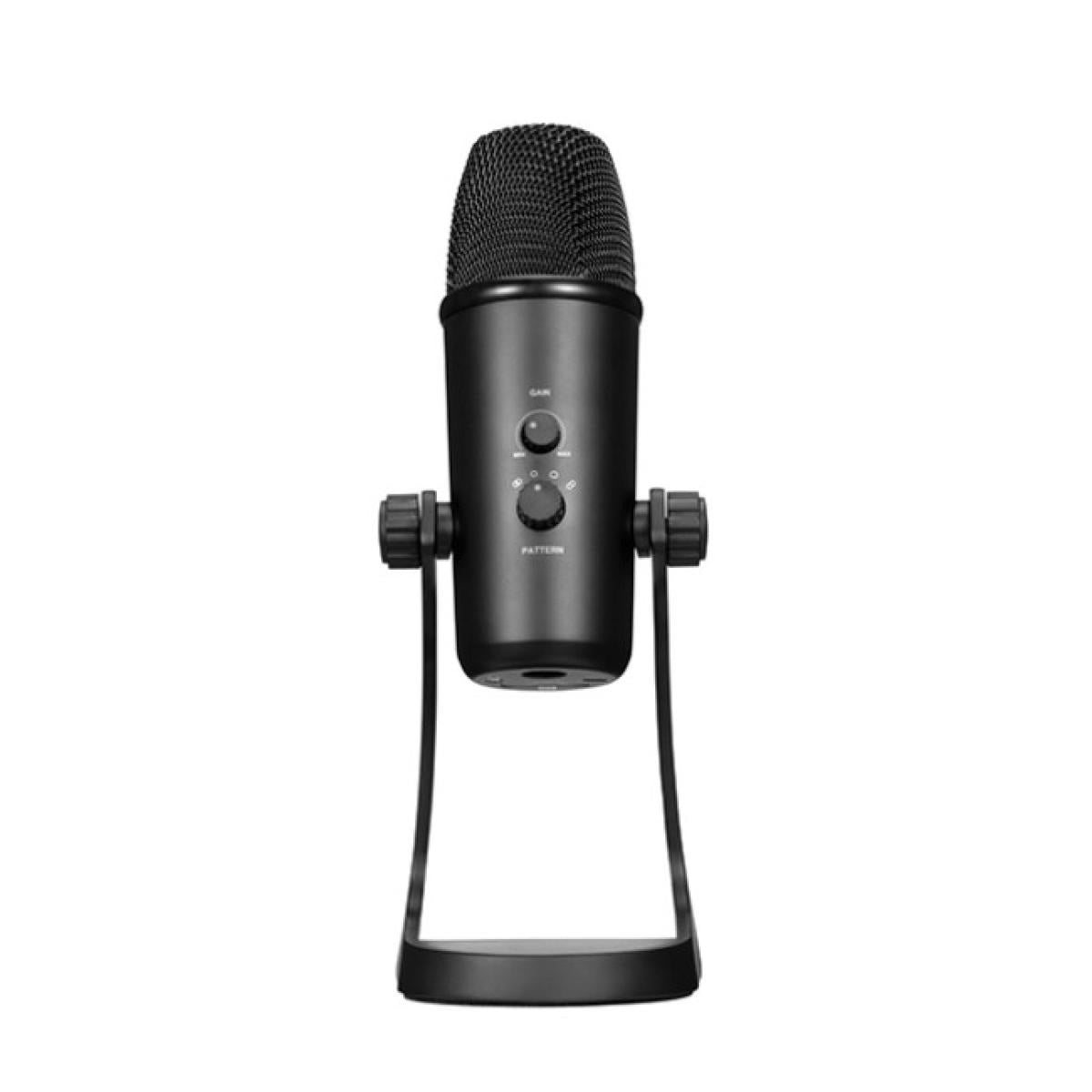 BOYA USB Condenser Microphone - Black BOYA USB Condenser Microphone - Black