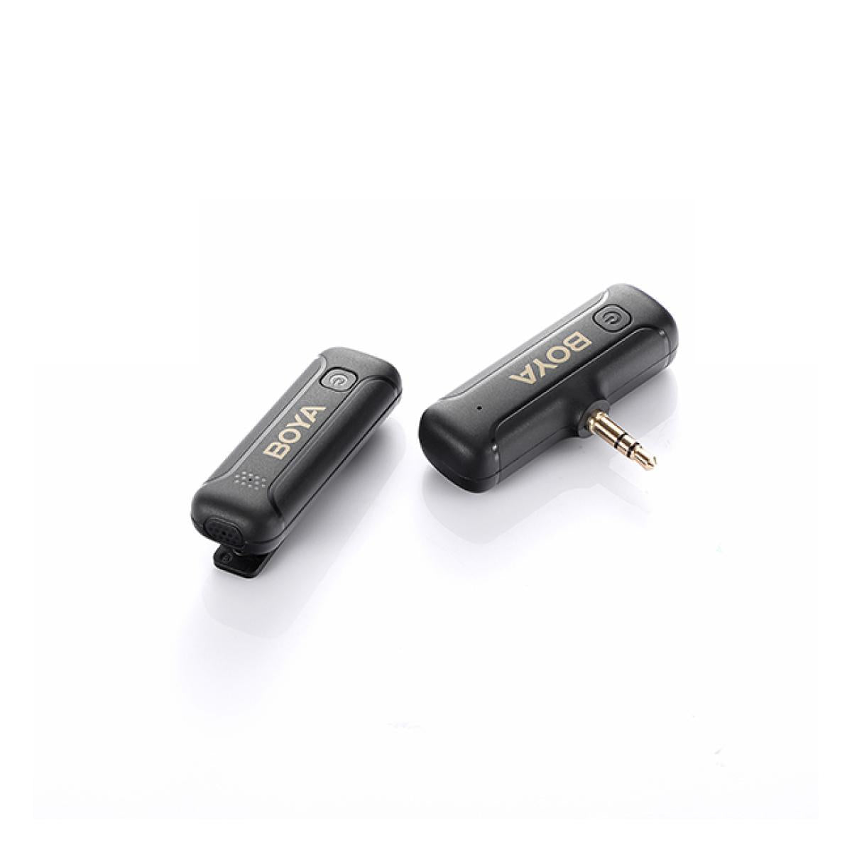 BOYA 2.4GHz AUX 3.5mm Wireless Microphone System (One Mic) - Black BOYA 2.4GHz AUX 3.5mm Wireless Microphone System (One Mic) - Black