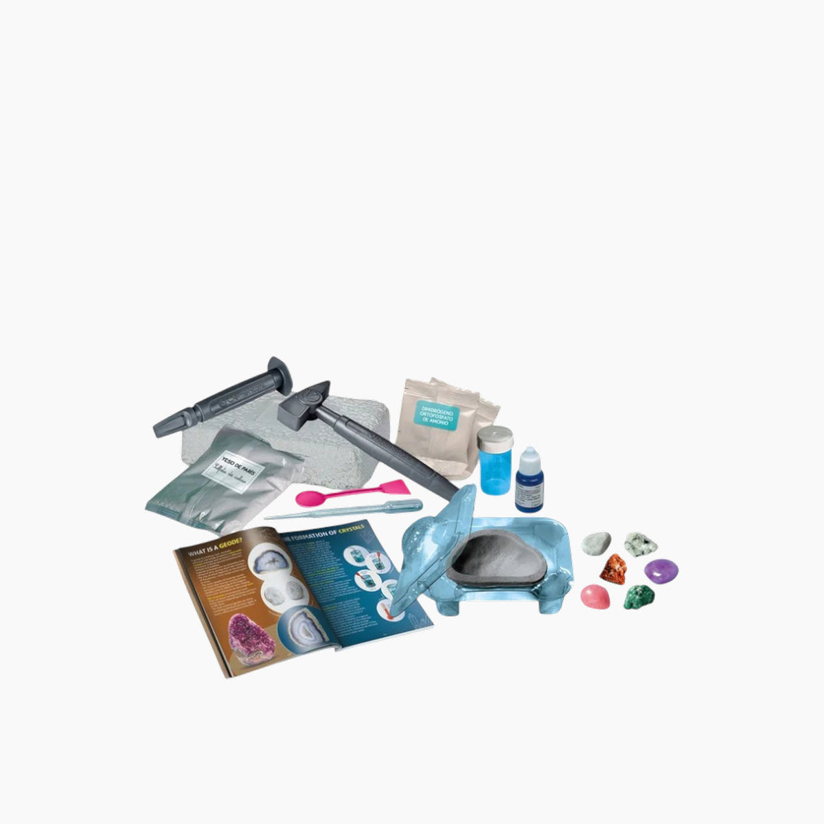 Clementoni Minerals & Geodes