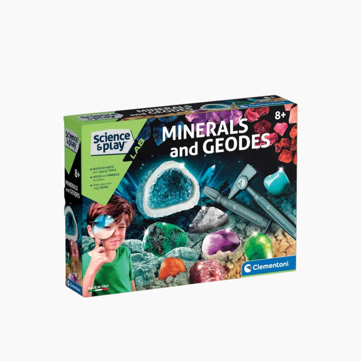 Clementoni Minerals & Geodes
