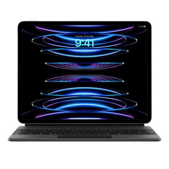 ابل كيبورد ماجيك لايباد برو 12.9 انش باللون الاسود