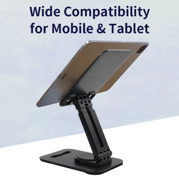 حامل تابلت Jmary MK-62 قابل للطي بزاوية 360°