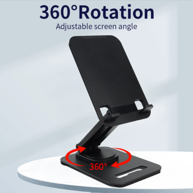 حامل تابلت Jmary MK-62 قابل للطي بزاوية 360°