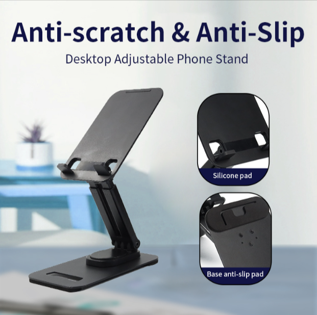 Jmary MK-62 Foldable 360° Tablet Stand | Light & Durable Jmary MK-62 Foldable 360° Tablet Stand | Light & Durable