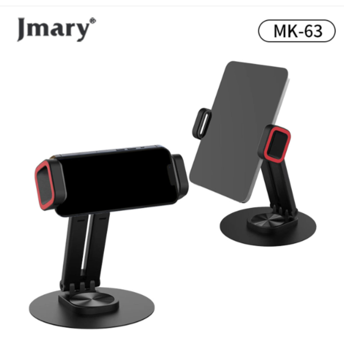 Jmary MK-63 Desktop Stand with 720° Rotation Jmary MK-63 Desktop Stand with 720° Rotation